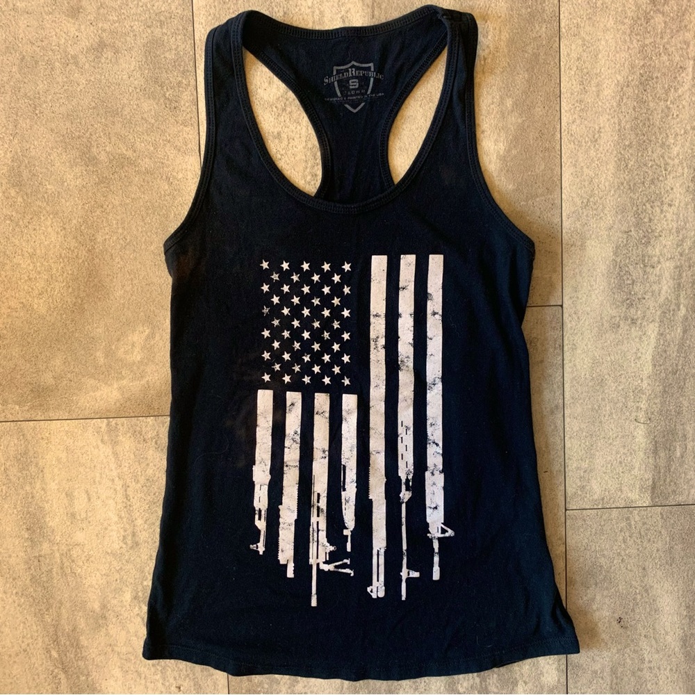 Shield Republic Racerback Tank